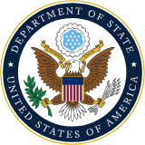 U.S. Department of State seal